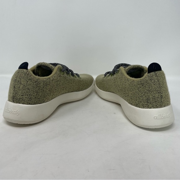 New Allbirds Merino Wool Runners WR Womens Size W 5 Light Green Walking Shoes - Picture 4 of 7